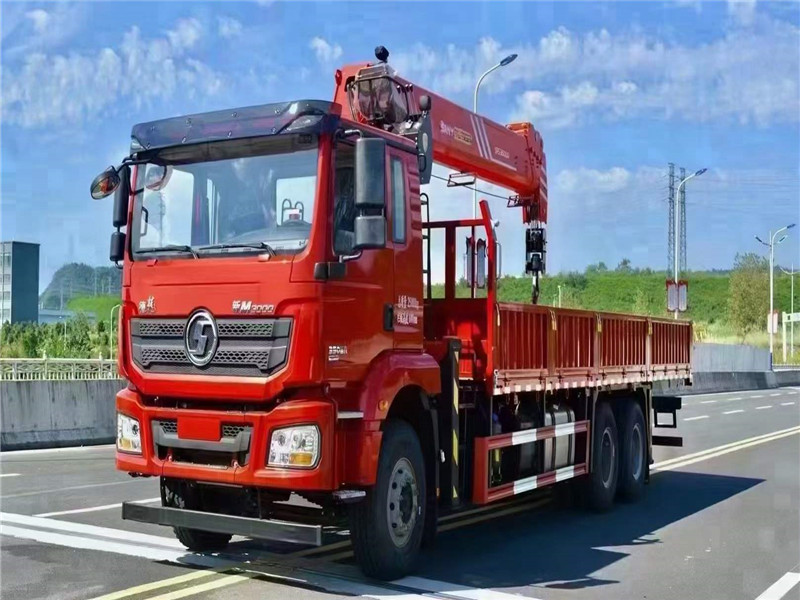 德龍前四后八14噸隨車吊湖北廠家