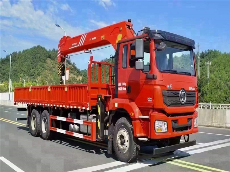 德龍前四后八14噸隨車吊湖北廠家