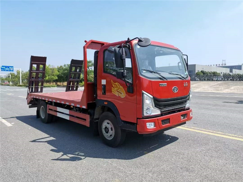 重汽豪曼藍(lán)牌平板車C證可開