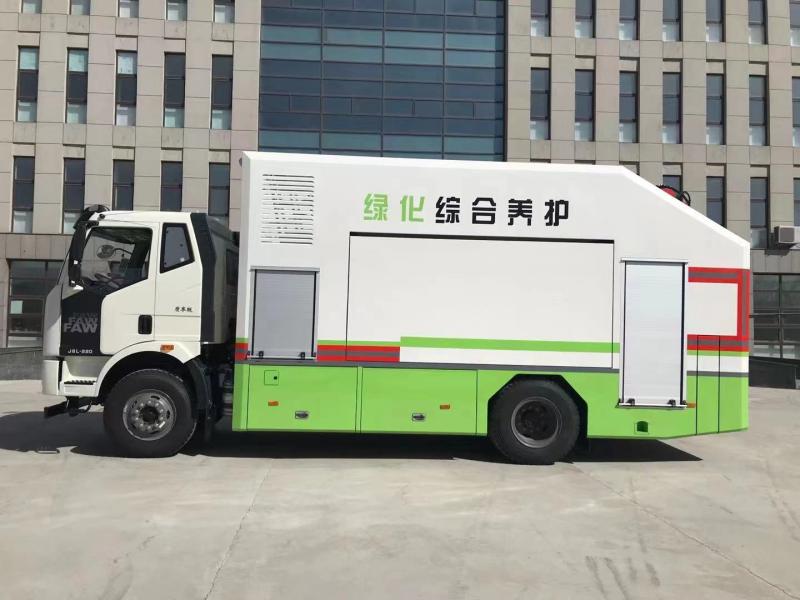 解放綠化綜合養(yǎng)護(hù)車油耗低