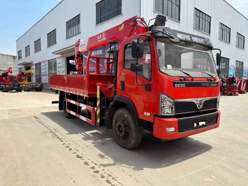 福瑞卡F8單橋隨車吊性能價格