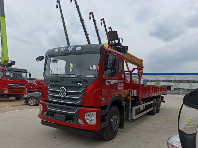東風(fēng)T5后雙橋隨車吊現(xiàn)車有售