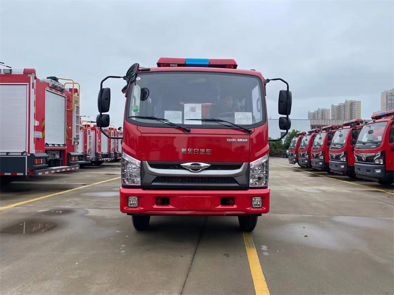 2.5噸福田水罐消防車價格圖片