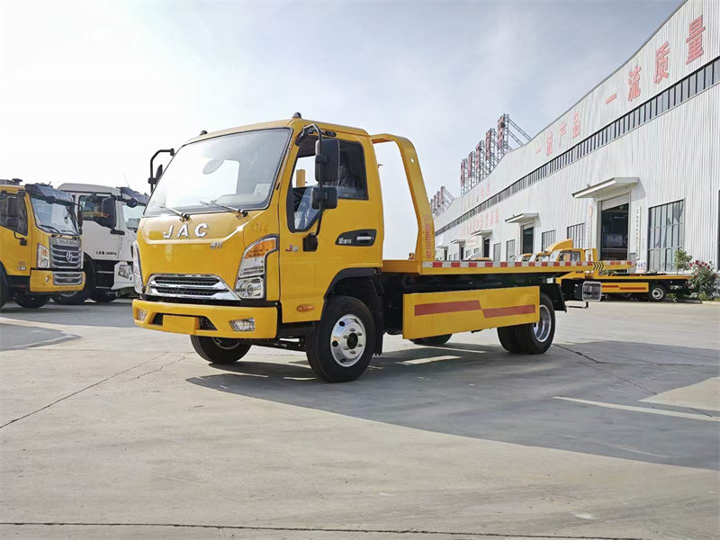江淮康玲J5一拖二清障車藍(lán)牌3600