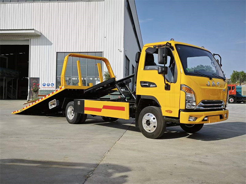 江淮康玲J5一拖二清障車藍(lán)牌3600