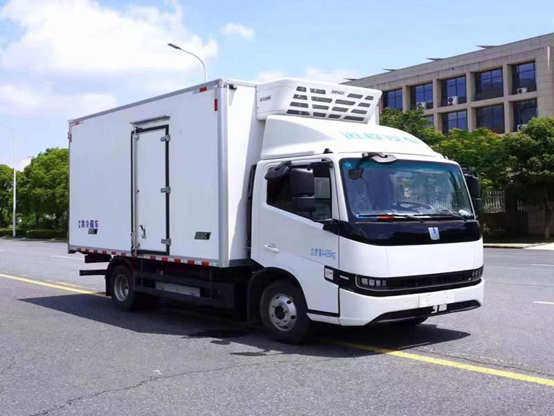 純電動綠牌冷藏車好車推薦