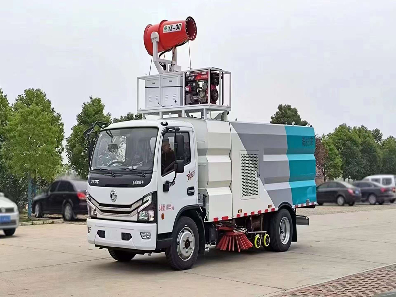 多利卡洗掃車廠家直銷