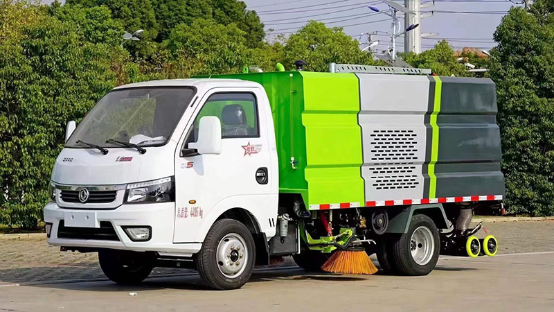 東風藍牌洗掃車價格實惠