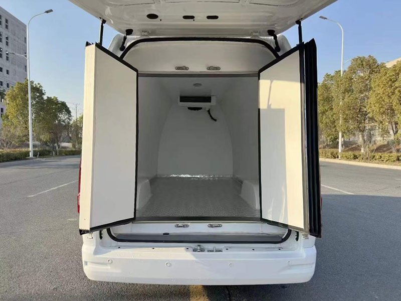 純電動(dòng)面包冷藏車上京牌哪家有賣