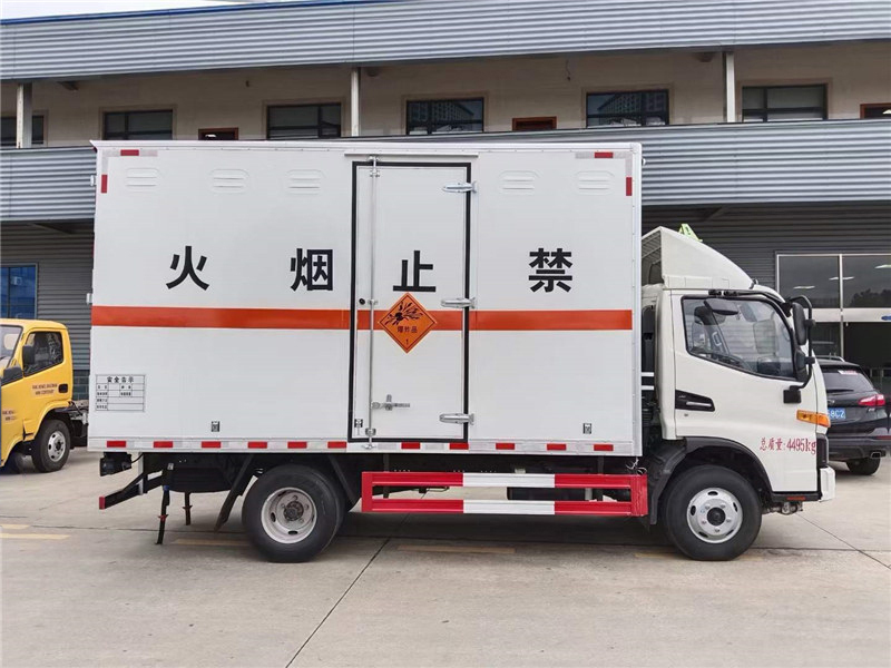 江淮駿鈴爆破器材運(yùn)輸車(chē)燃油已公示