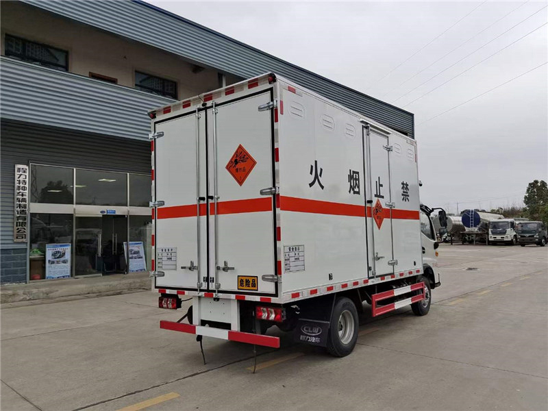 江淮駿鈴爆破器材運(yùn)輸車(chē)燃油已公示