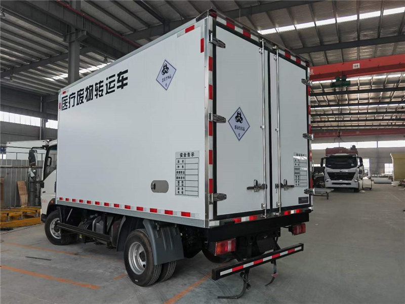 國六重汽醫(yī)療廢物轉(zhuǎn)運(yùn)車6月鉅惠
