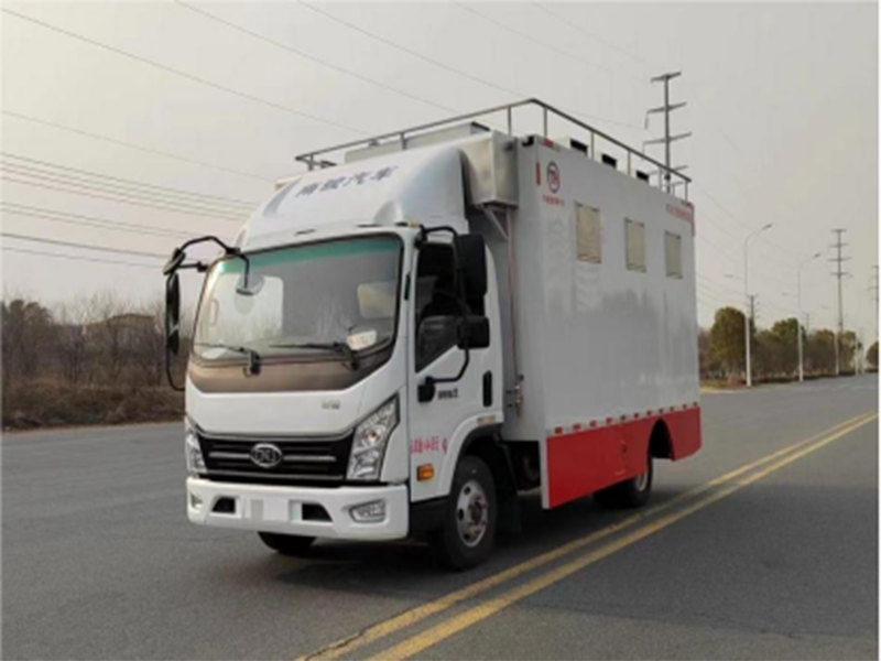 南駿瑞捷藍(lán)牌餐車落戶無憂