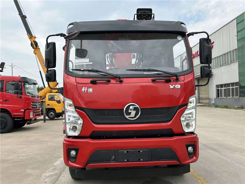 陜汽X9隨車吊報價低