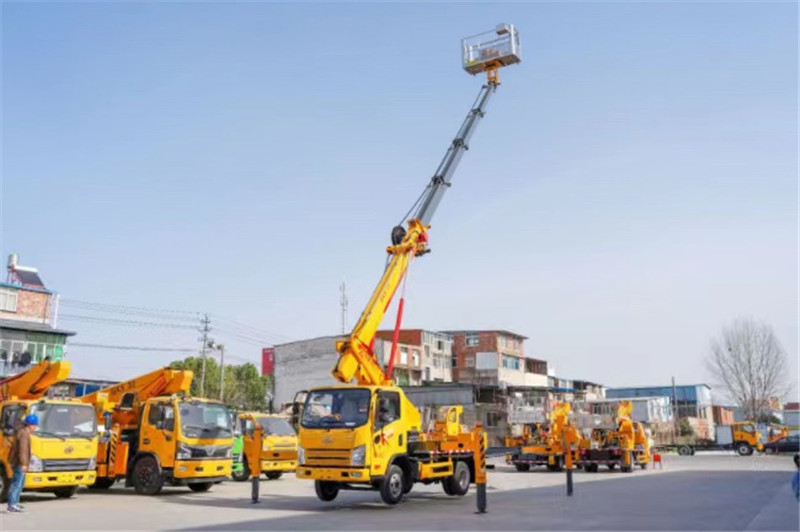 27米解放高空作業(yè)車藍牌C證可開