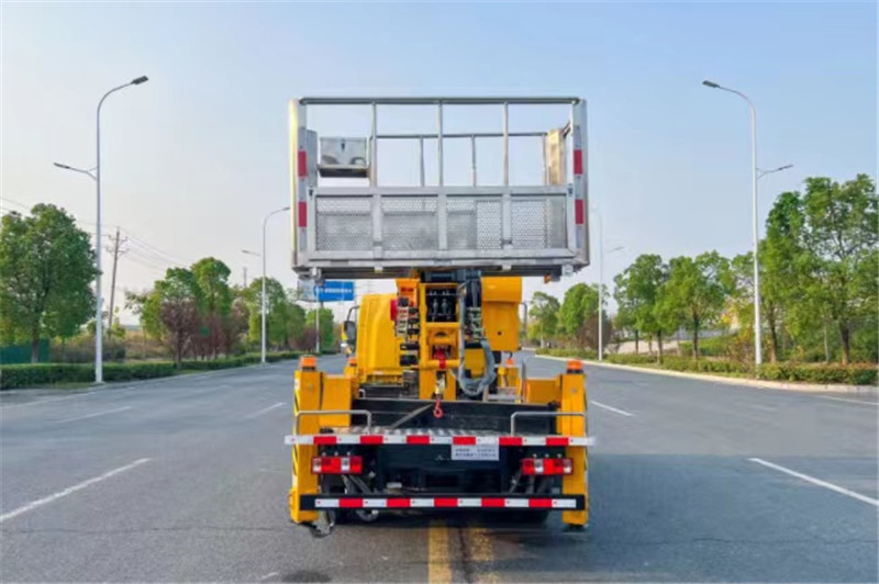 27米解放高空作業(yè)車藍牌C證可開