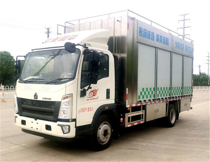 重汽智能吸污凈化車配置參數(shù)