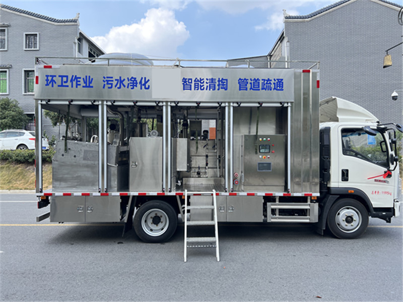 重汽智能吸污凈化車配置參數(shù)