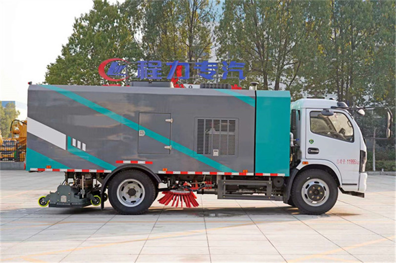 程力后置路面吸塵車性價(jià)比高