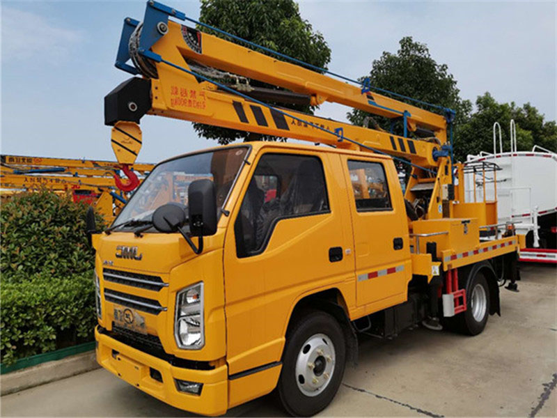 13米國(guó)六江鈴高空作業(yè)車(chē)可上京牌