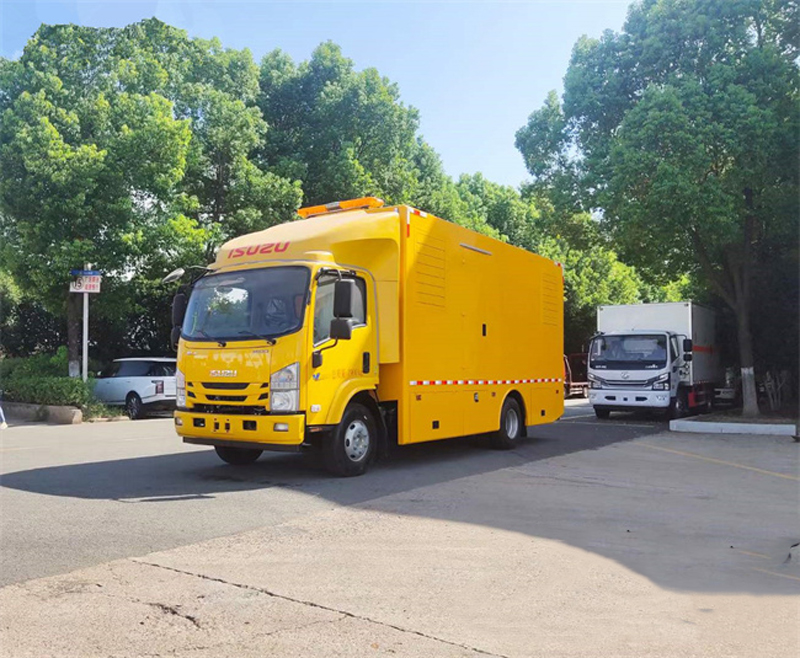 五十鈴雙排救險車源頭廠家