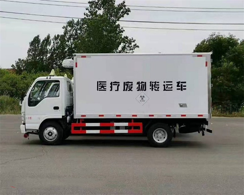 醫(yī)療廢物轉(zhuǎn)運車夏天使用注意事項