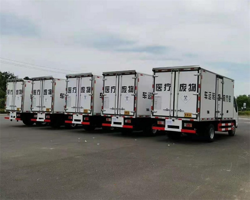 醫(yī)療廢物轉(zhuǎn)運車夏天使用注意事項