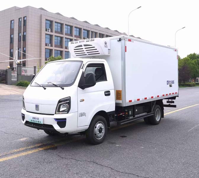 純電動新能源冷藏車圖片配置大全