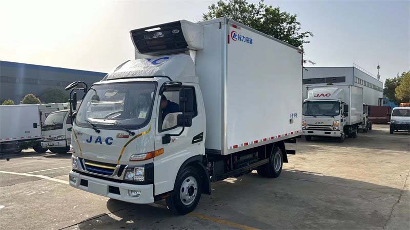 純電動新能源冷藏車圖片配置大全