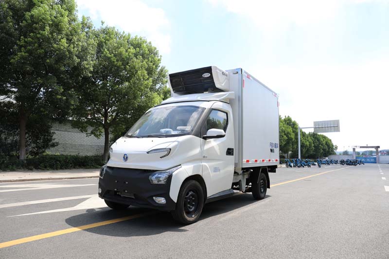 純電動新能源冷藏車圖片配置大全