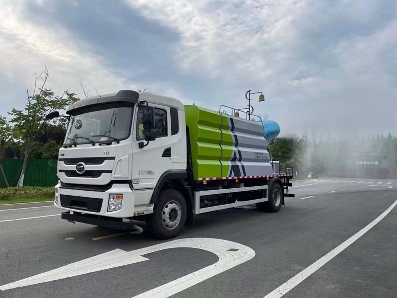 純電動多功能抑塵車有哪幾款