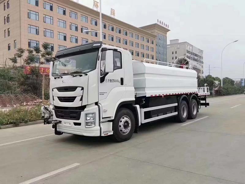純電動多功能抑塵車有哪幾款