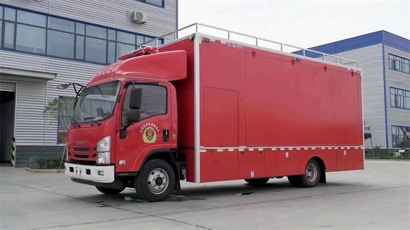 五十鈴消防宣傳車(chē)性價(jià)高