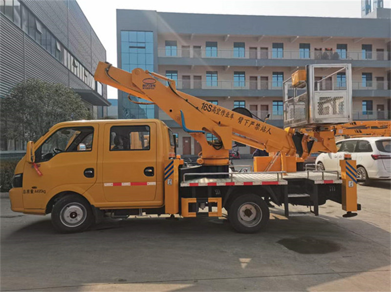 雙排16米直臂高空作業(yè)車(chē)直銷(xiāo)廠家