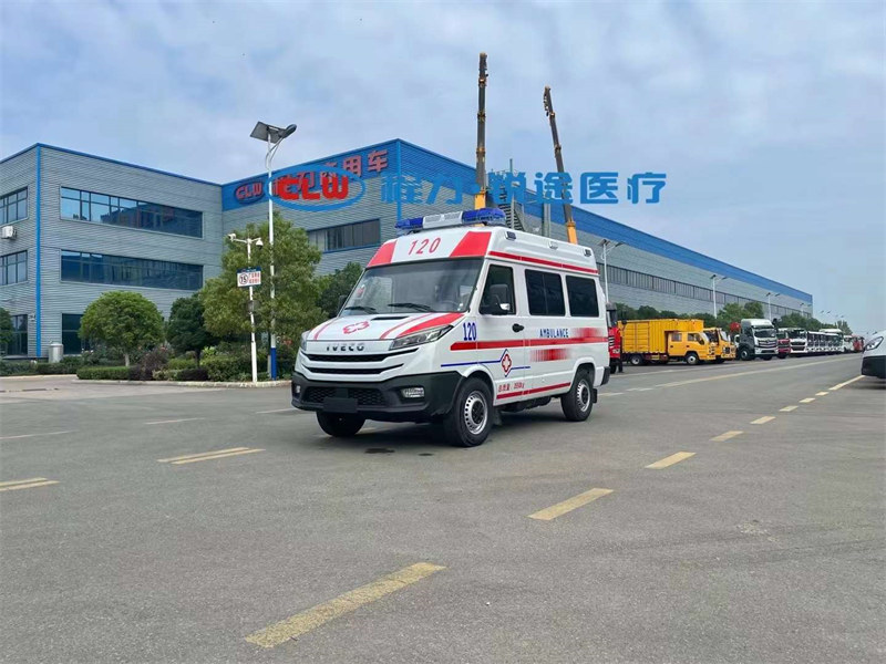 全新得意救護(hù)車全國首發(fā)七月鉅惠