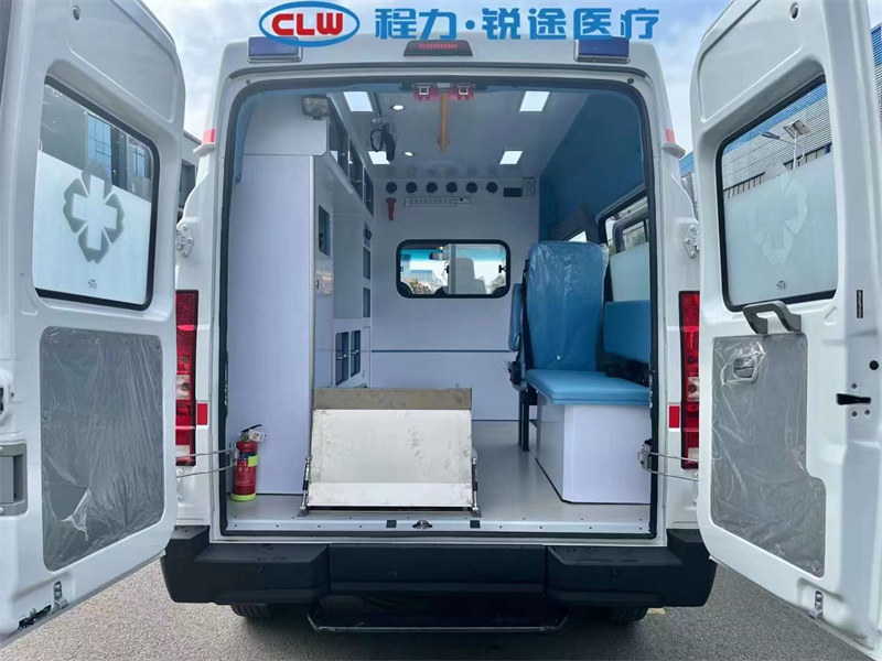 全新得意救護(hù)車全國首發(fā)七月鉅惠