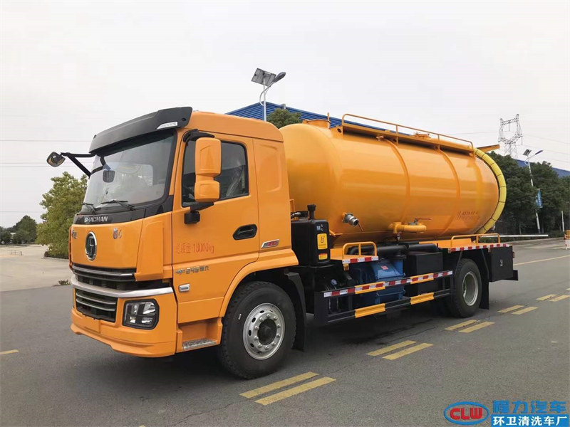 陜汽軒德聯(lián)合疏通車今日現(xiàn)車