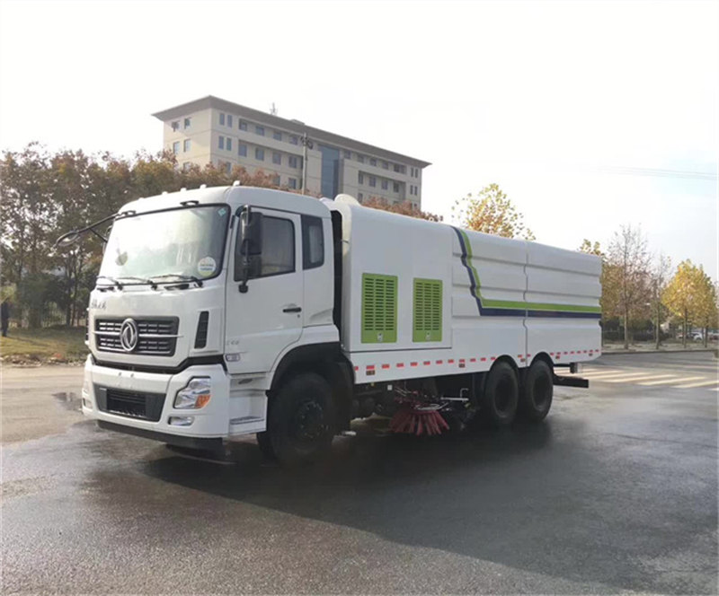 22方后雙橋洗掃車國六東風(fēng)天龍廠家直銷