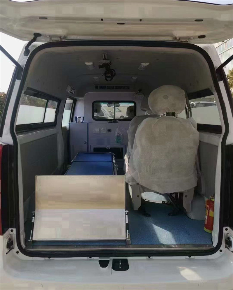 國六救護(hù)車新款上市