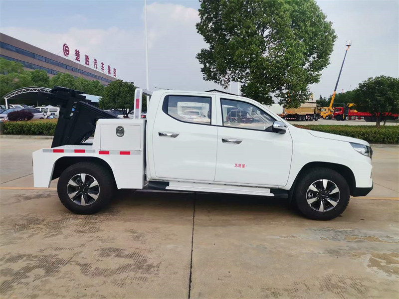 國六B級長安皮卡清障車新款推薦
