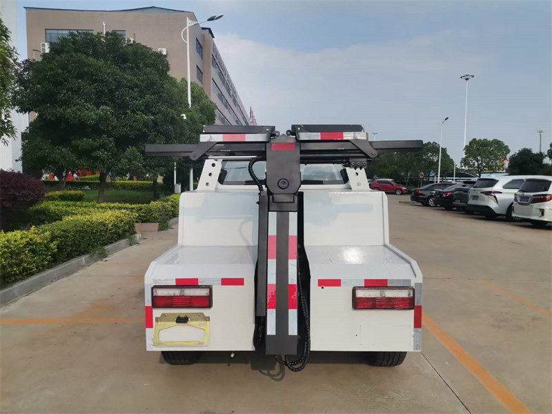 國六B級長安皮卡清障車新款推薦