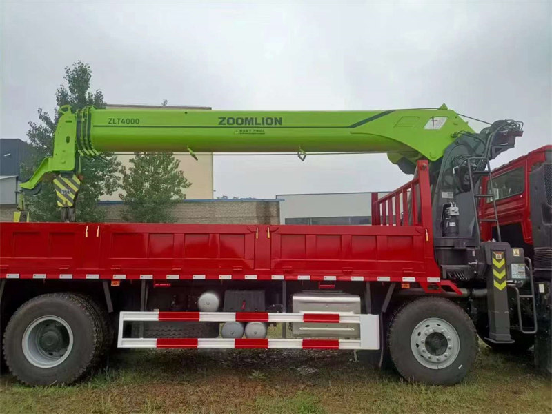 中聯(lián)16噸前四后八隨車吊上牌無憂
