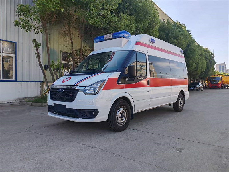 福特V348救護(hù)車(chē)急救專(zhuān)用車(chē)