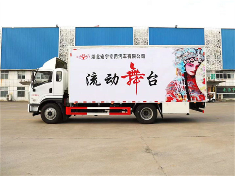 陜汽軒德X9舞臺車底盤上裝評測