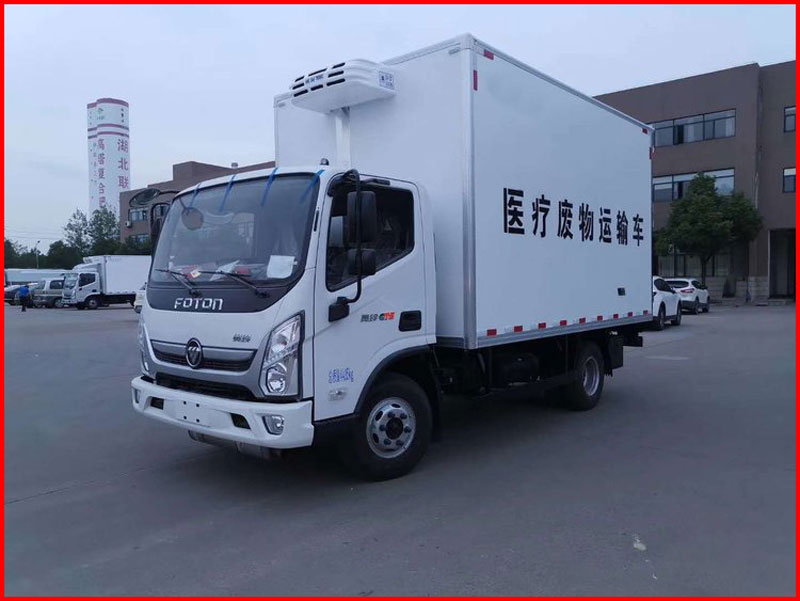 4.75米奧鈴醫(yī)療廢物轉運車湖北隨州廠家