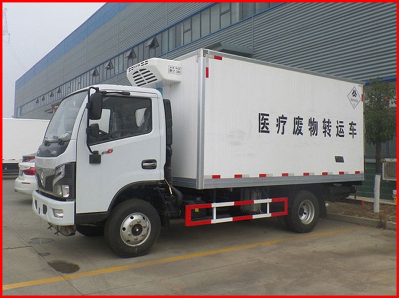 國六醫(yī)療廢物轉(zhuǎn)運車暢銷車型