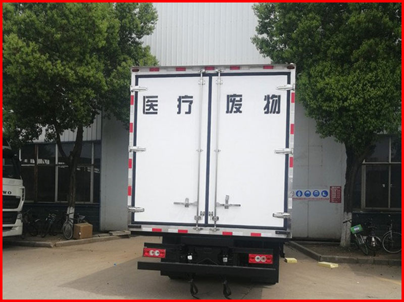 國六醫(yī)療廢物轉(zhuǎn)運車暢銷車型