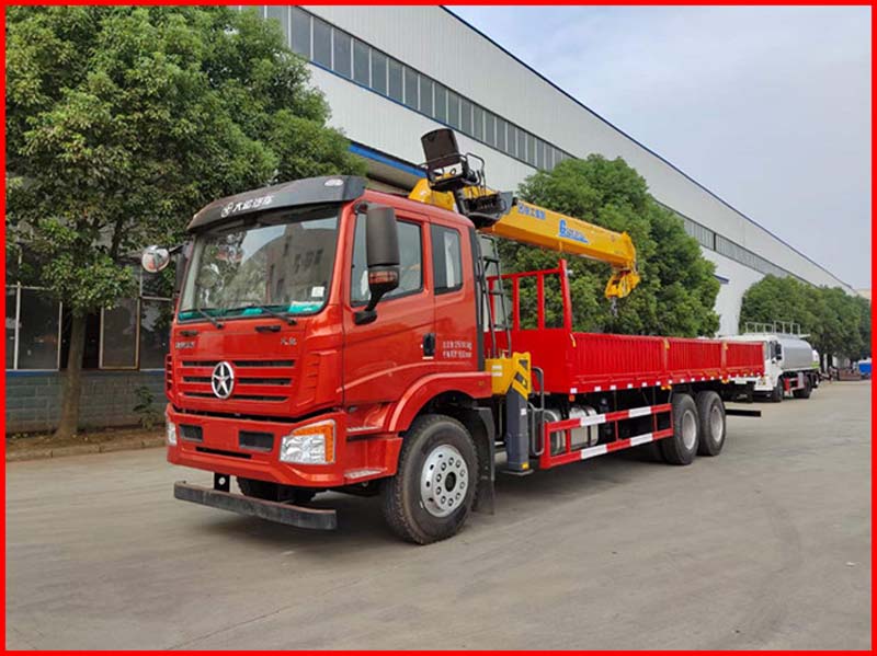12噸徐工隨車吊價(jià)格多少