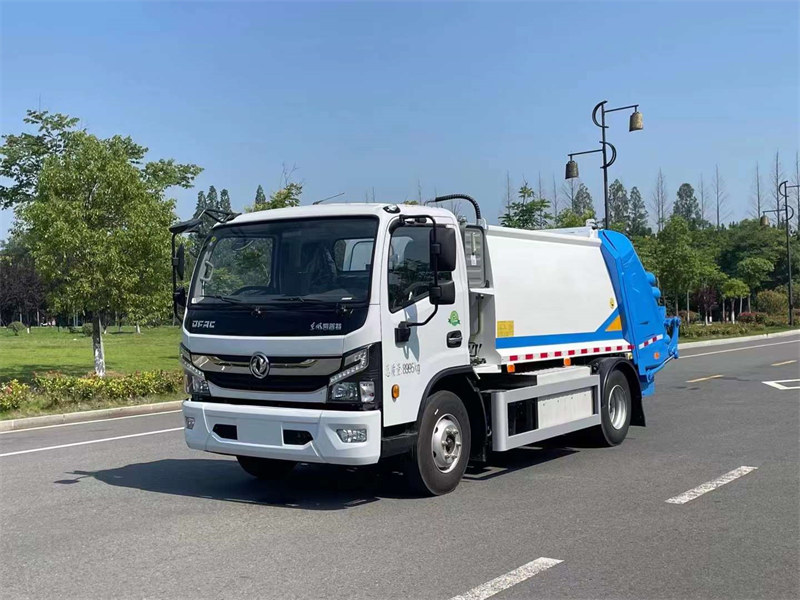 東風6方電動壓縮垃圾車整車配置