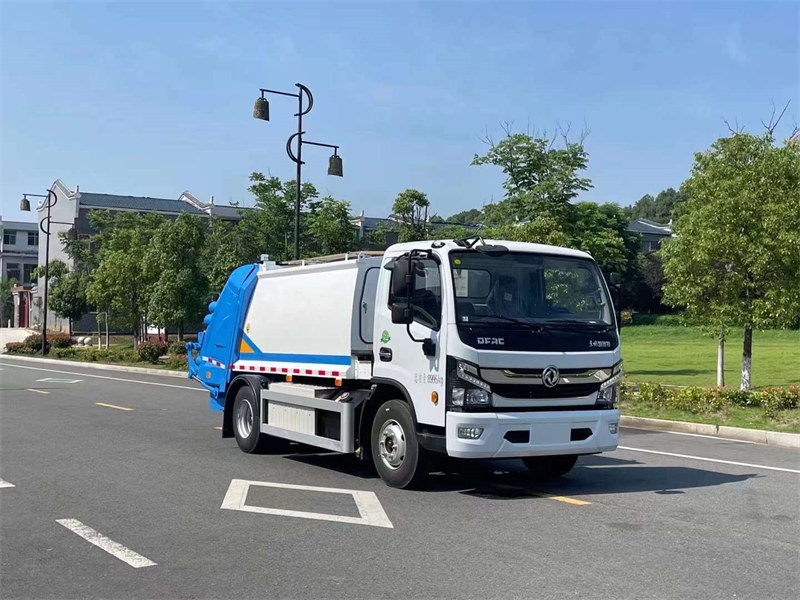 東風6方電動壓縮垃圾車整車配置